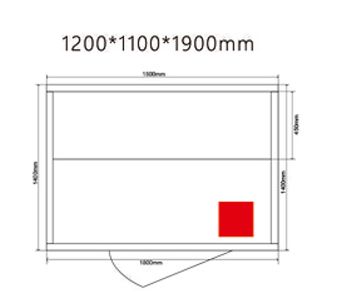 HC-006 Infrared Sauna Thumbnail 2